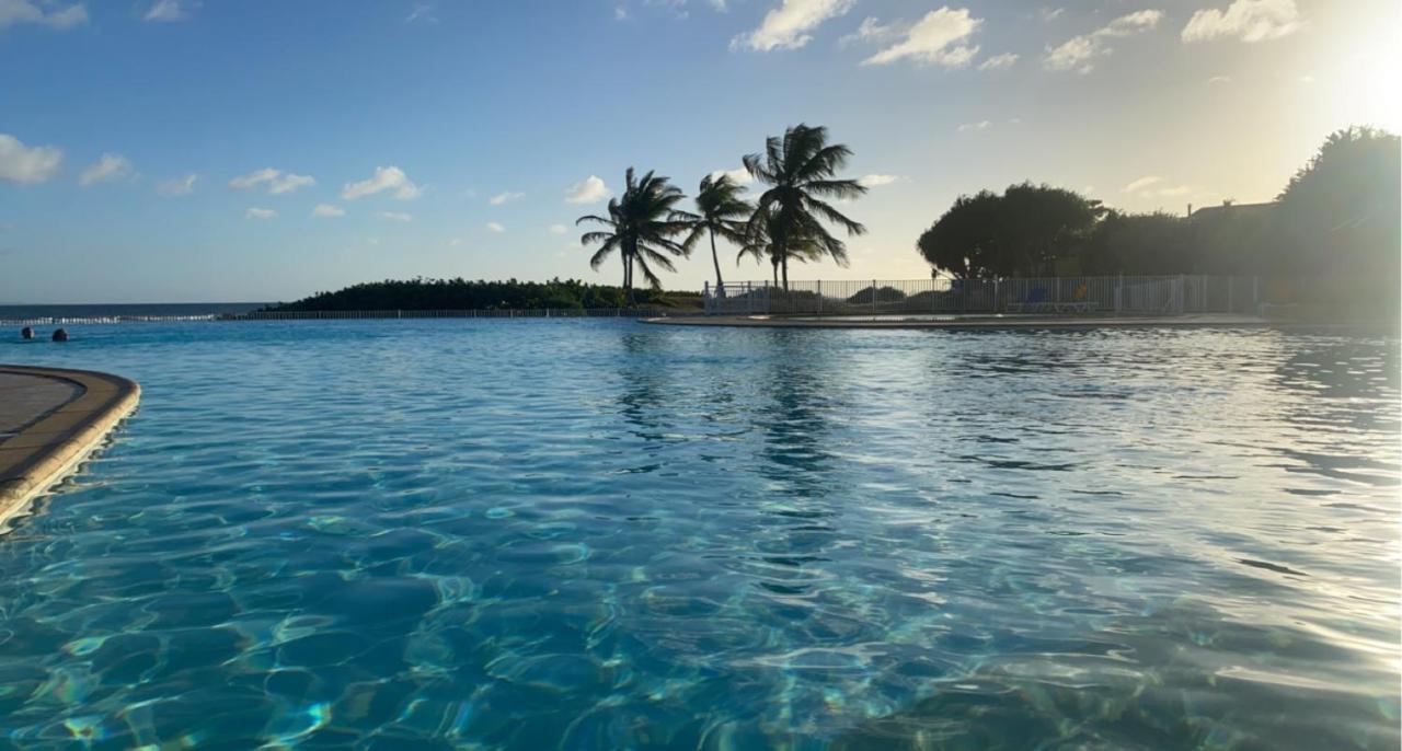 Ti.Maanga Vue Mer Pieds Dans L'Eau Saint-Francois  Eksteriør billede
