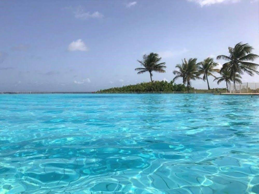 Ti.Maanga Vue Mer Pieds Dans L'Eau Saint-Francois  Eksteriør billede