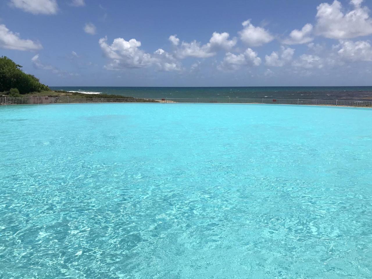 Ti.Maanga Vue Mer Pieds Dans L'Eau Saint-Francois  Eksteriør billede