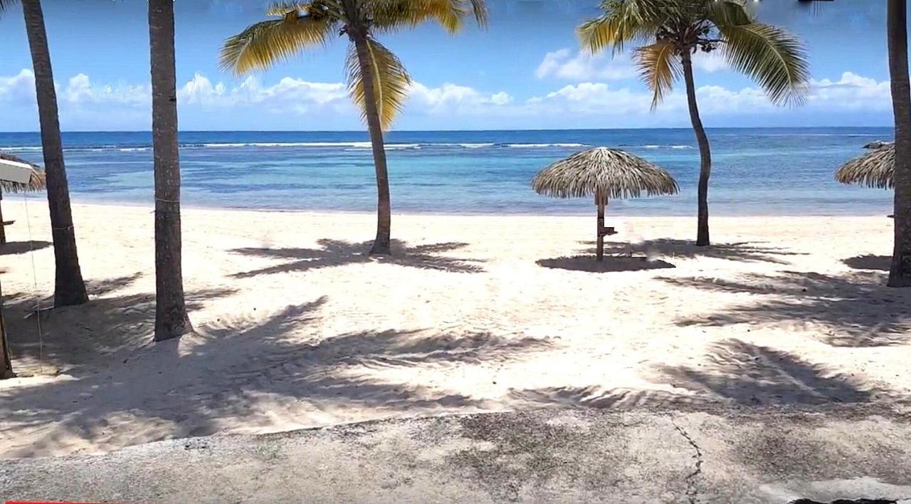 Ti.Maanga Vue Mer Pieds Dans L'Eau Saint-Francois  Eksteriør billede